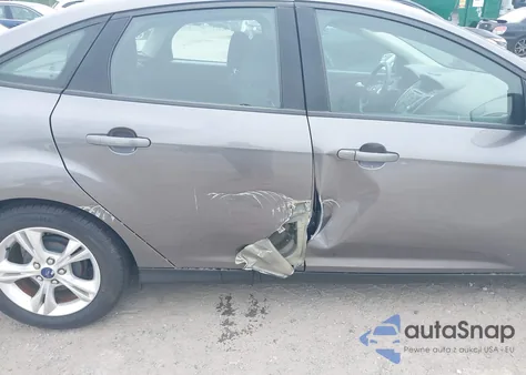 2014 Ford Focus Se из США, поврежденный, VIN 1FADP3F24EL243216